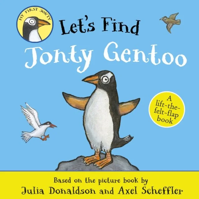 Let's Find Jonty Gentoo by Julia Donaldson