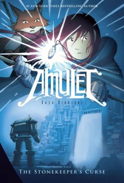 The Stonekeeper's Curse (Amulet Book 2) by Kazu Kibuishi
