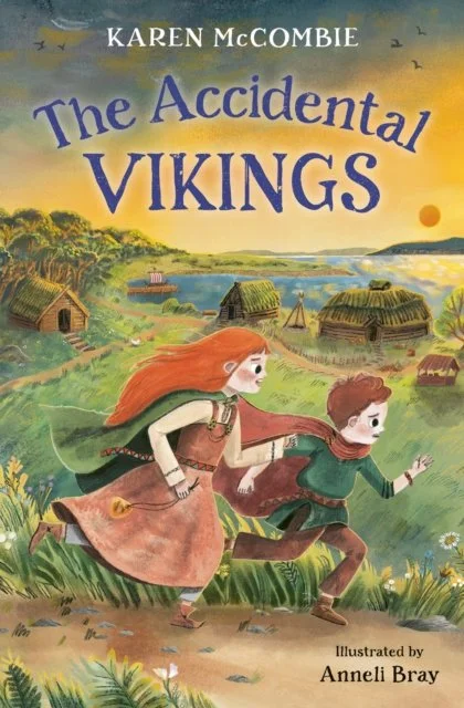 The Accidental Vikings by Karen McCombie