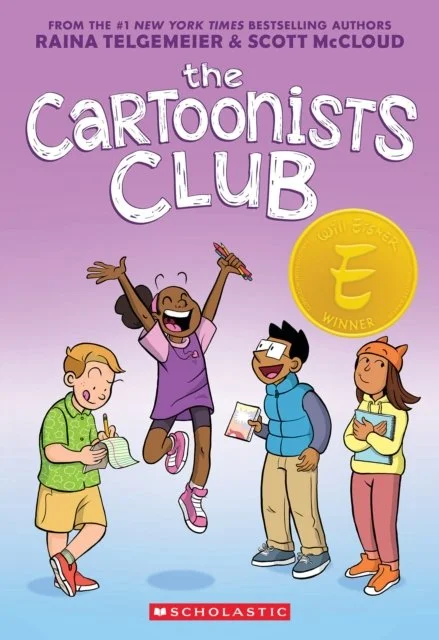 The Cartoonists Club by Raina Telgemeier & Scott McCloud