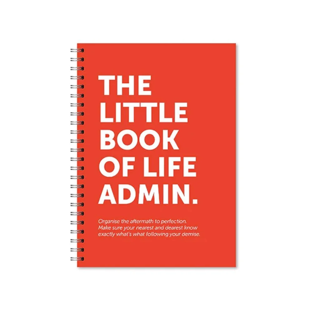 The Little Book of Life Admin