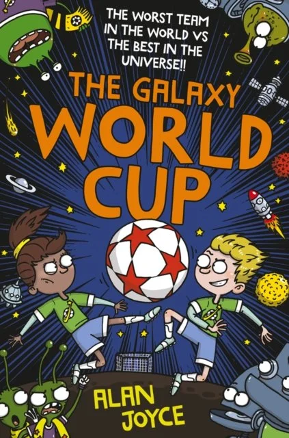 The Galaxy World Cup by Alan Joyce