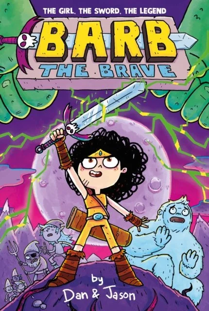 Barb the Brave ( Barb the Brave Book 1) by Dan Abdo & Jason Patterson