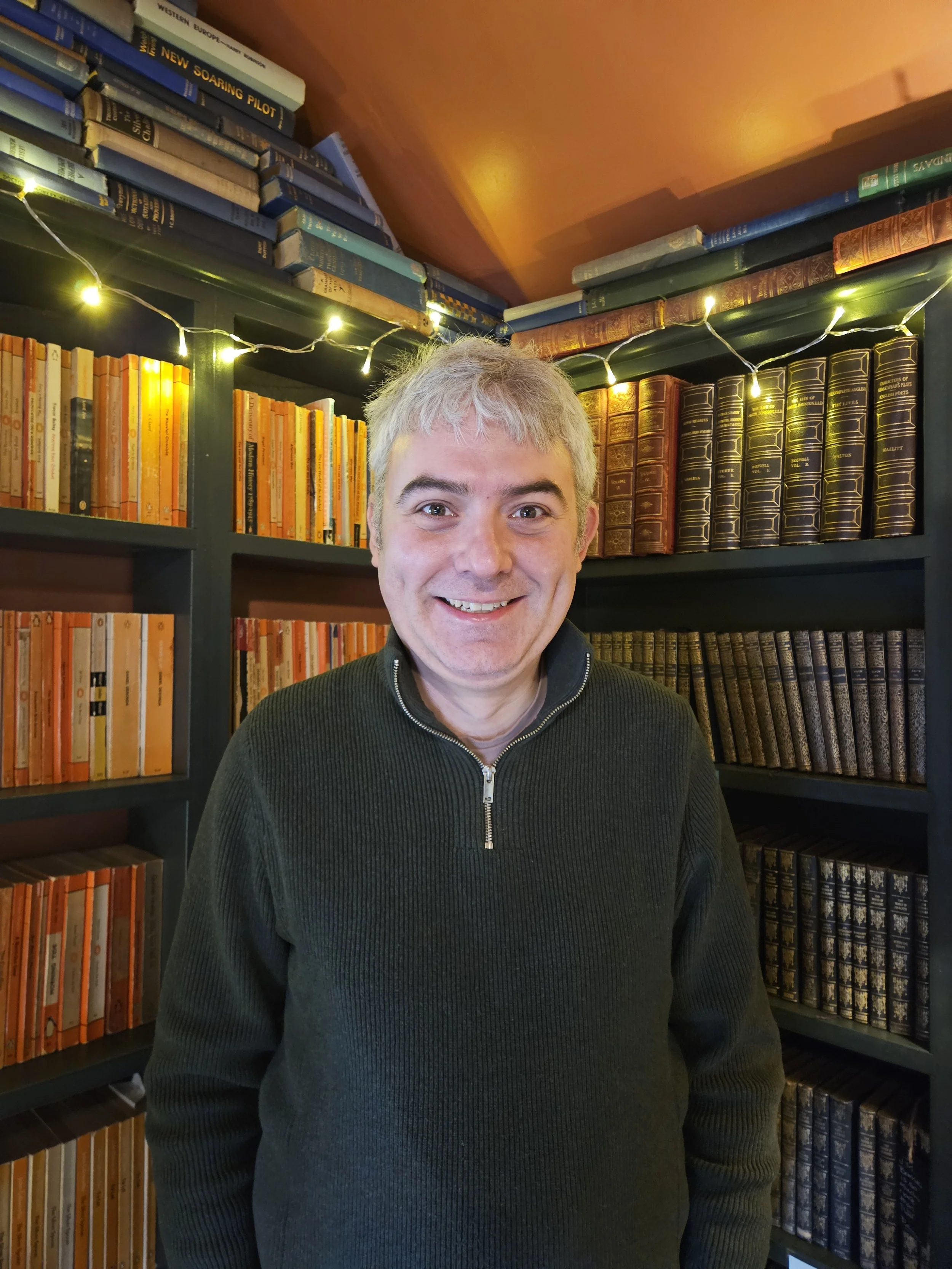 Get Into Reading: A Journey through Genres with Oliver Bolland - Crime