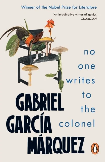 Afternoons with lecturer Michael King: No One Writes to the Colonel by Gabriel Garcia Marquez