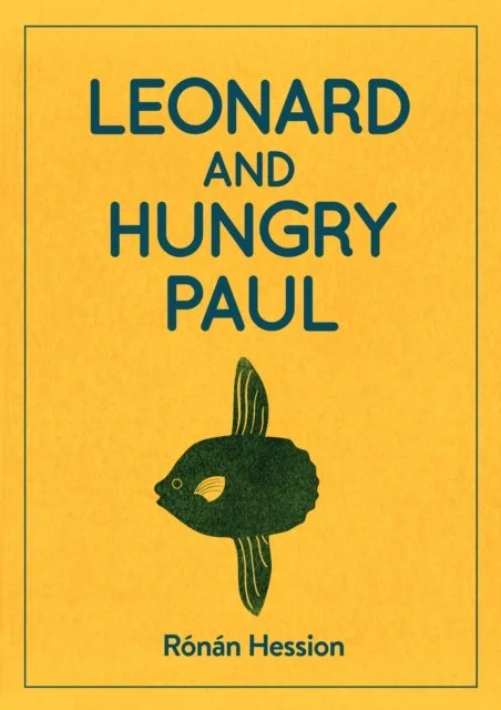 Text Book Club: Leonard and Hungry Paul by Ronan Hession