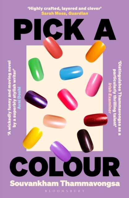 Pick a Colour by Souvankham Thammavongsa