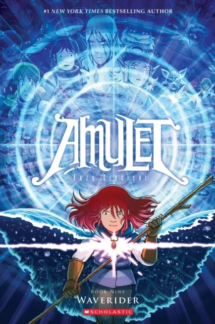 Waverider (Amulet Book 9) by Kazu Kibuishi