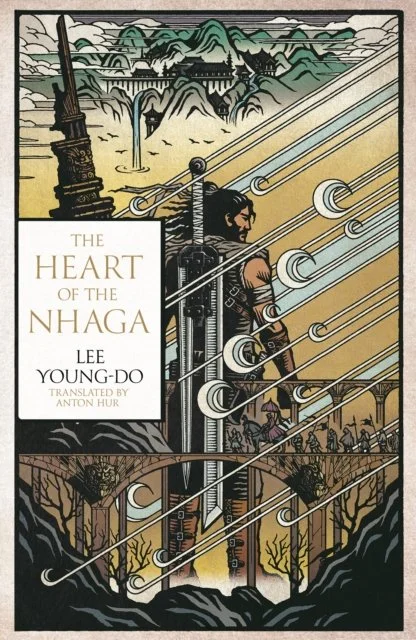 The Heart of the Nhaga : Book 1 by Lee Young-do