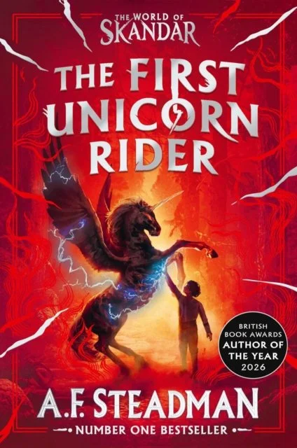 World of Skandar: The First Unicorn Rider by A.F. Steadman