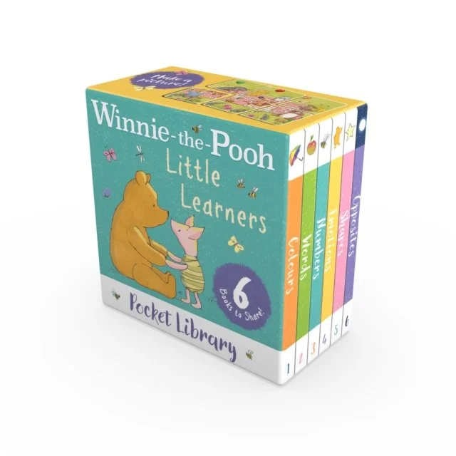 Winnie-the-Pooh Little Learners Pocket Library by Winnie-the-Pooh