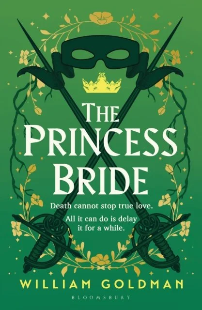 The Princess Bride by William Goldman (romantic fantasy, genre-breaking)