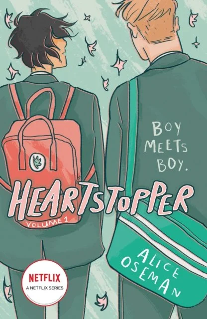 Heartstopper Series by Alice Oseman