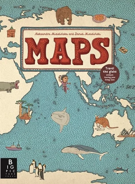 Maps by Aleksandra and Daniel Mizielinski