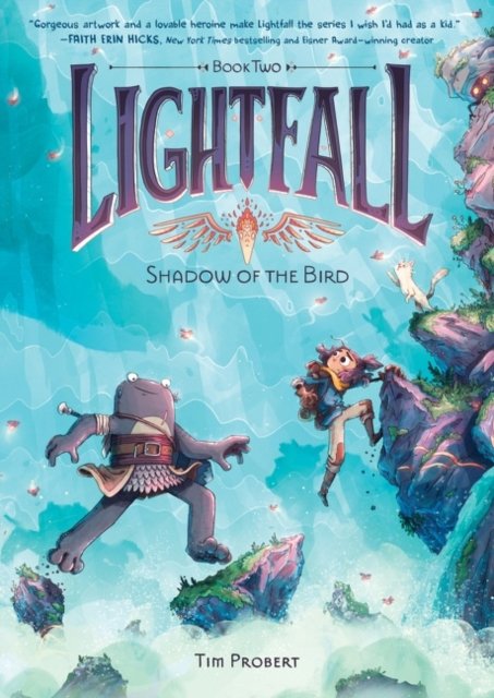 Shadow of the Bird (Lightfall Book 2) by Tim Probert