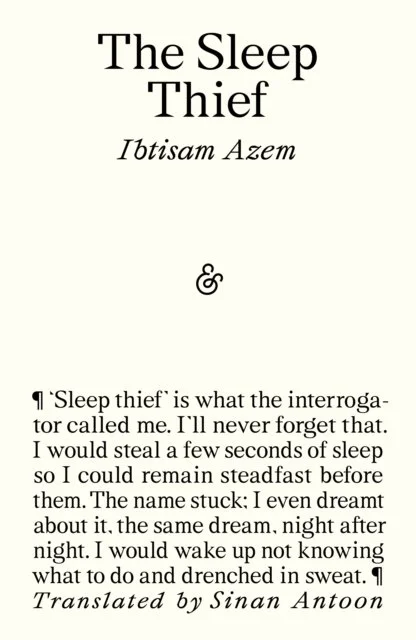 The Sleep Thief by Ibtisam Azem