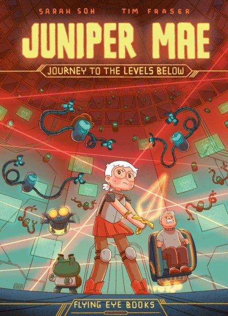Juniper Mae: Journey to the Levels Below (Book 3) by Tim Fraser