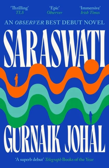 Saraswati by Gurnaik Johal