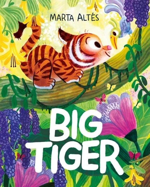 Big Tiger by Marta Altes