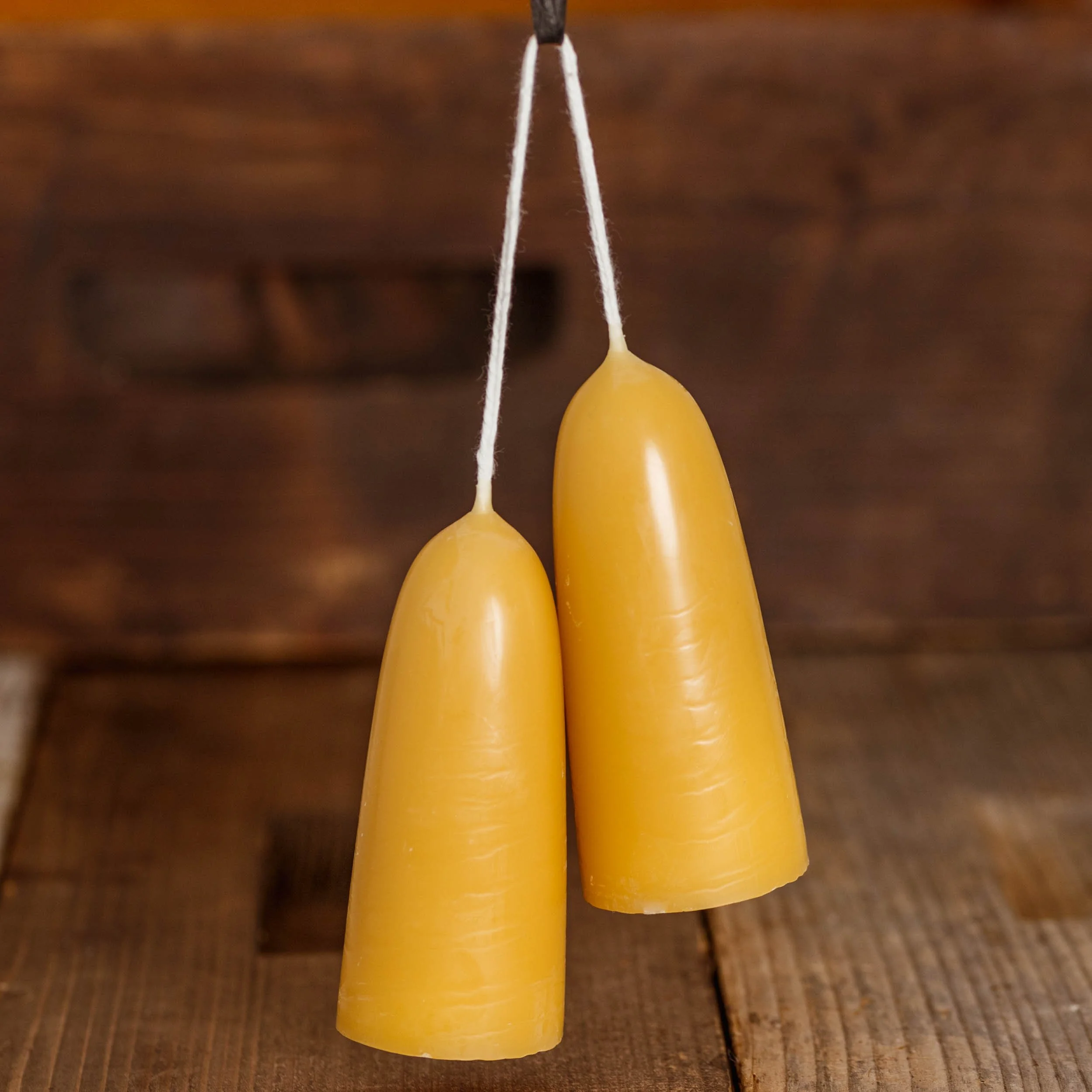 Chain Bridge Honey Farm 100% Beeswax Candle Stumpie