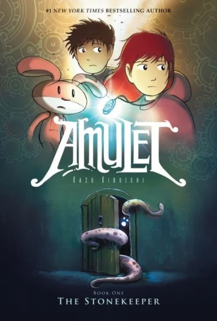 The Stonekeeper (Amulet Book 1) by Kazu Kibuishi