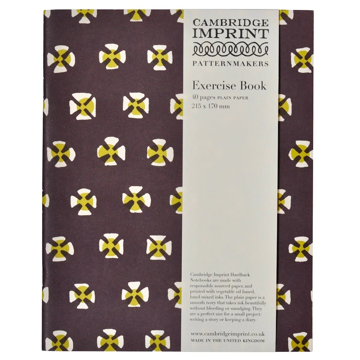 Cambridge Imprint Exercise Book