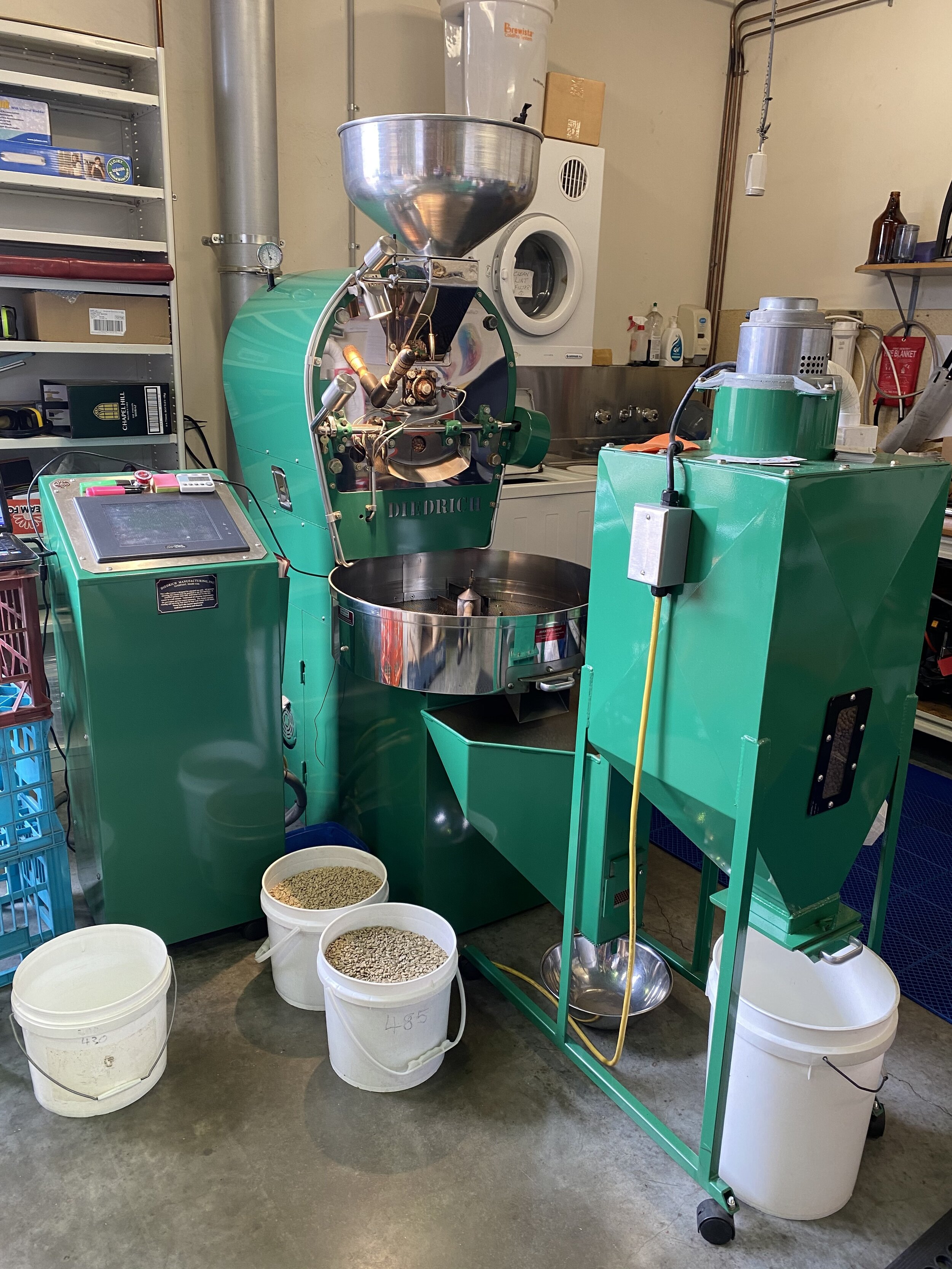 Our failthful Diedrich IR7 which has served us and our customers well for many years.