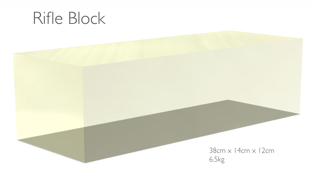 Ballistic Gel — Products Ballistic Gel Ballistic Soap Sims