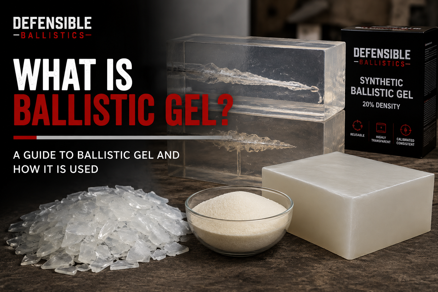 What Is Ballistic Gel and What Is It Used For?