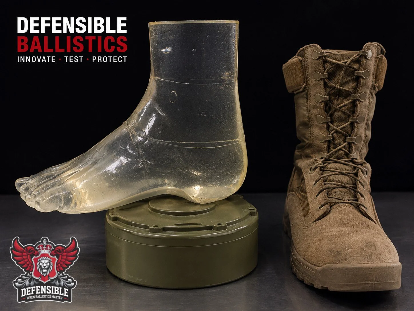 Ballistic Gel and Blast Protection Research