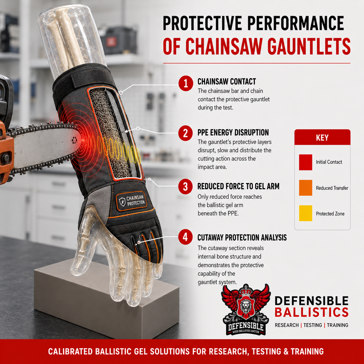 Ballistic Gel for PPE and Protective Equipment Testing