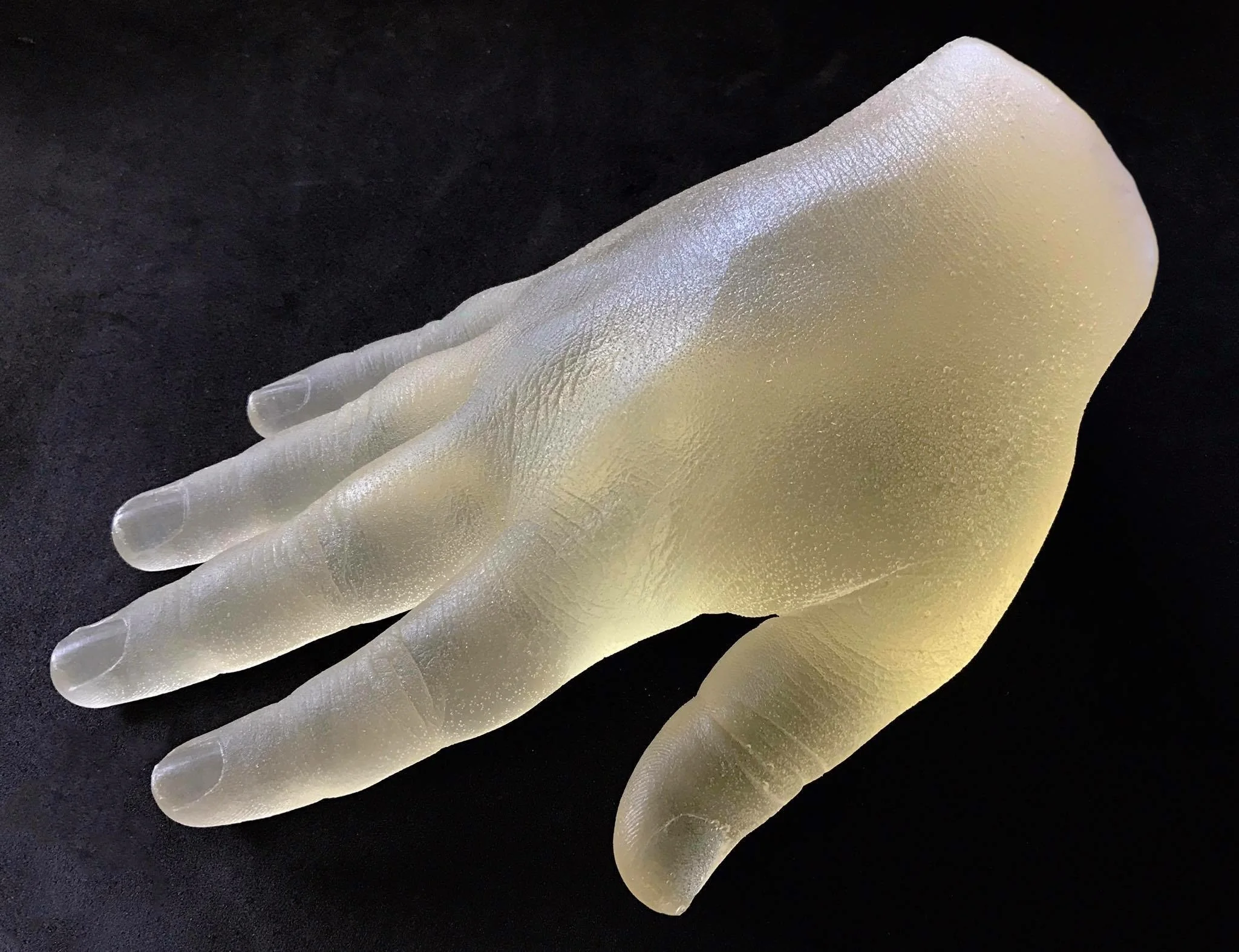 Ballistic Sim hand