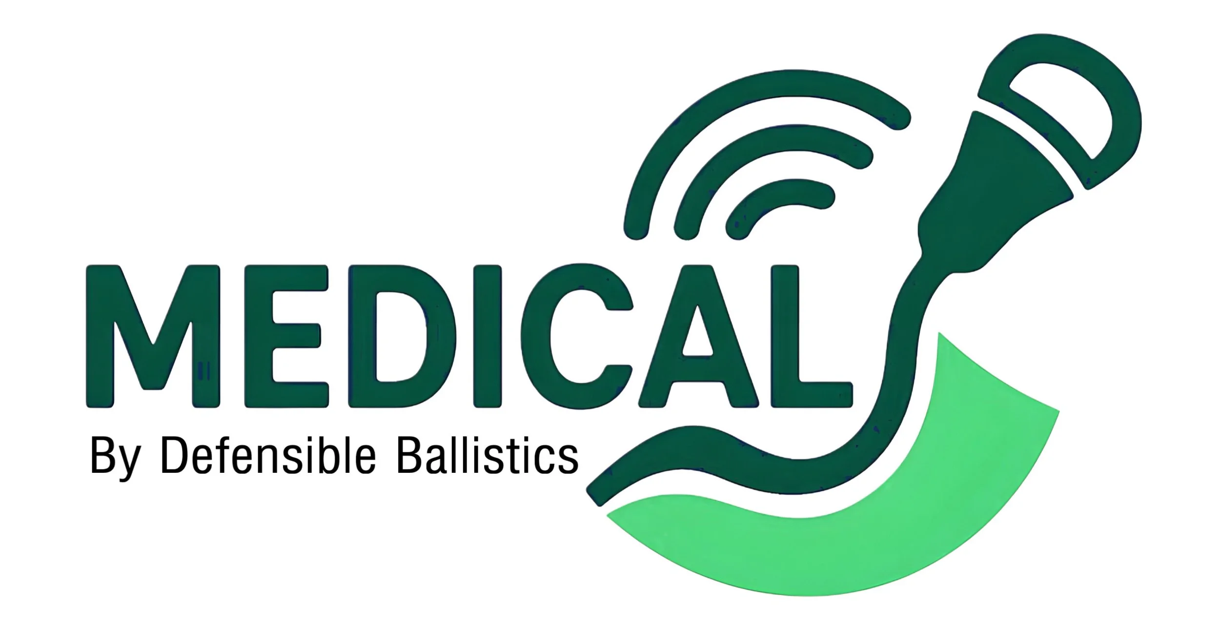 Logo for Medical by Defensible Ballistics.
