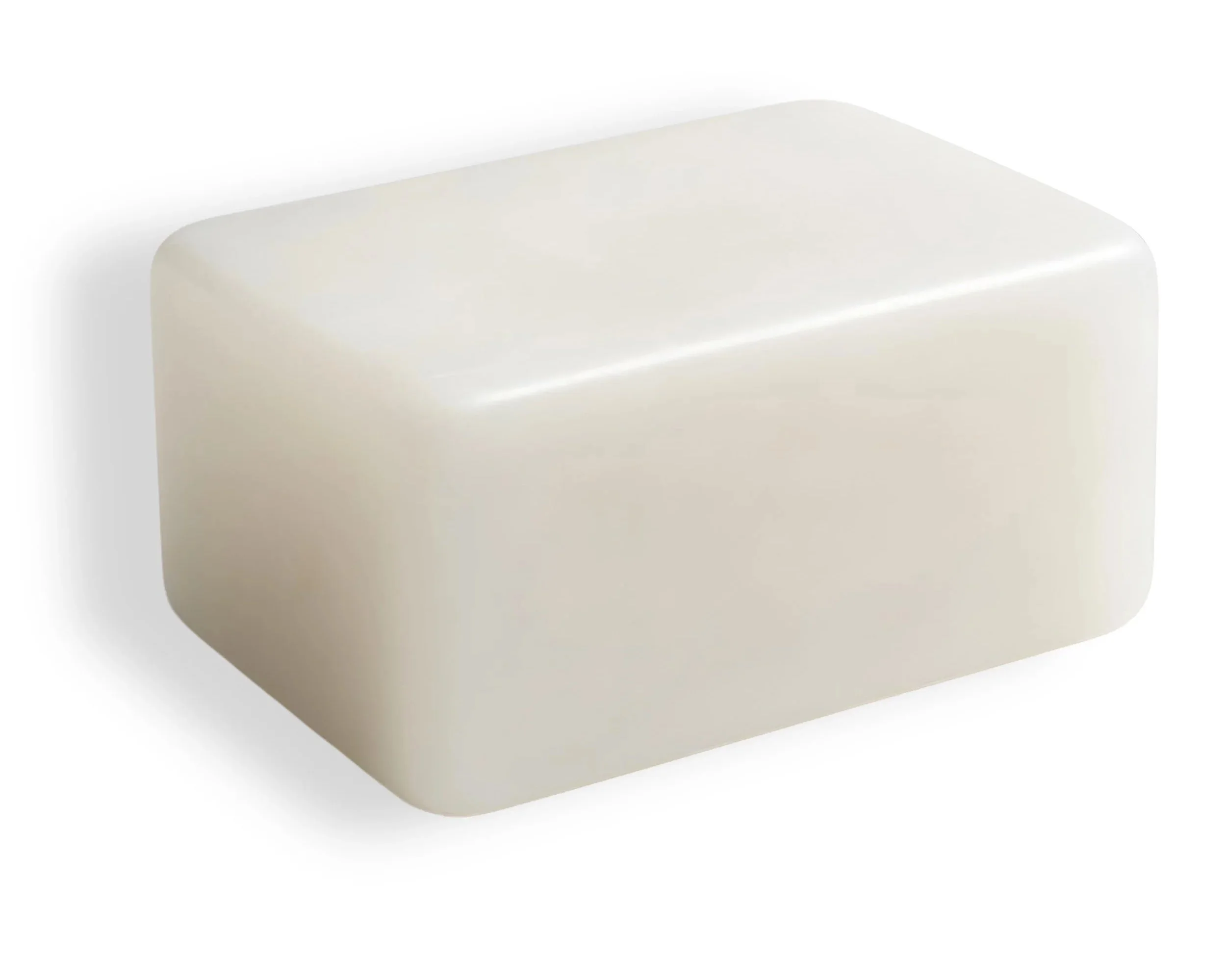 Large block of ballistic soap.