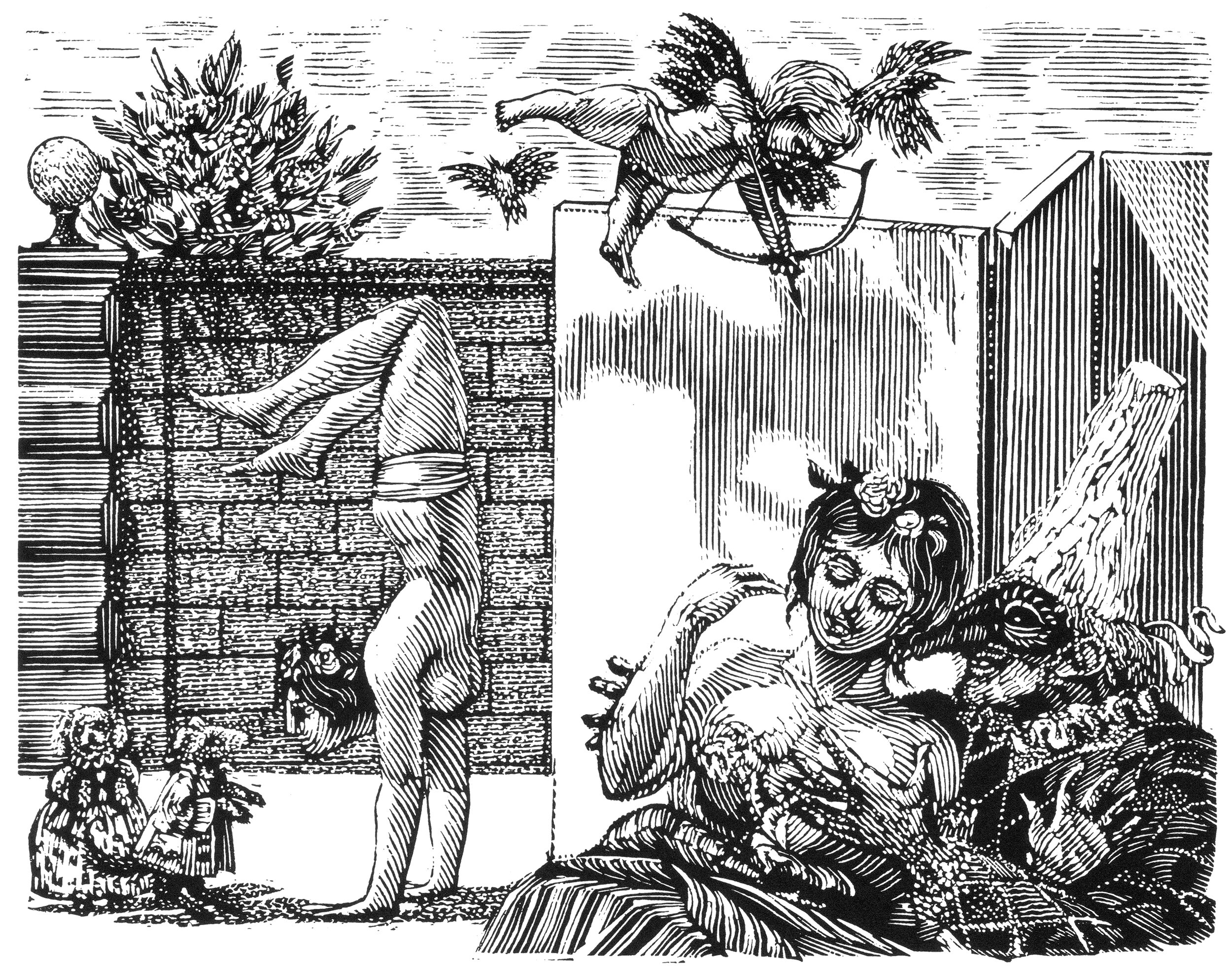 CUPID'S PROGRESS - FOUR DESIGNS