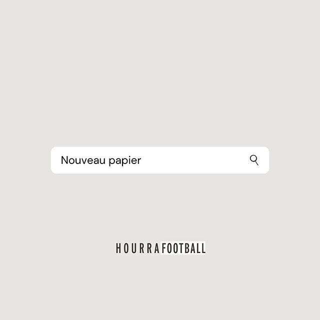 Rendez-vous lundi⁣
⁣
⁣
#print #papeterie #affiche #papier #illustration #artisanat #createur #lyonnais #createurlyonnais #smallbusiness #lovefootball