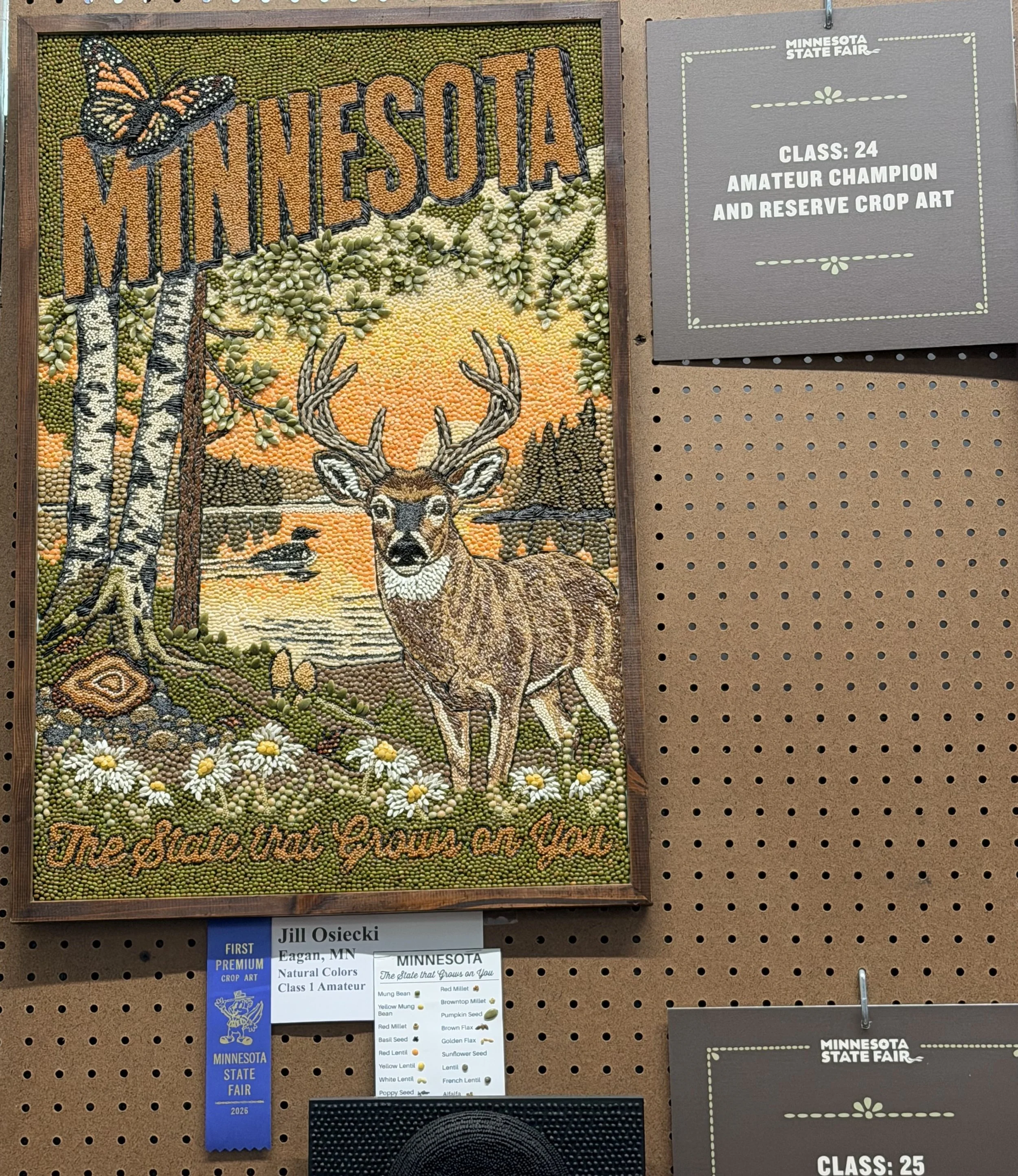 2026 1st Place and Grand Champion Minnesota State Fair
