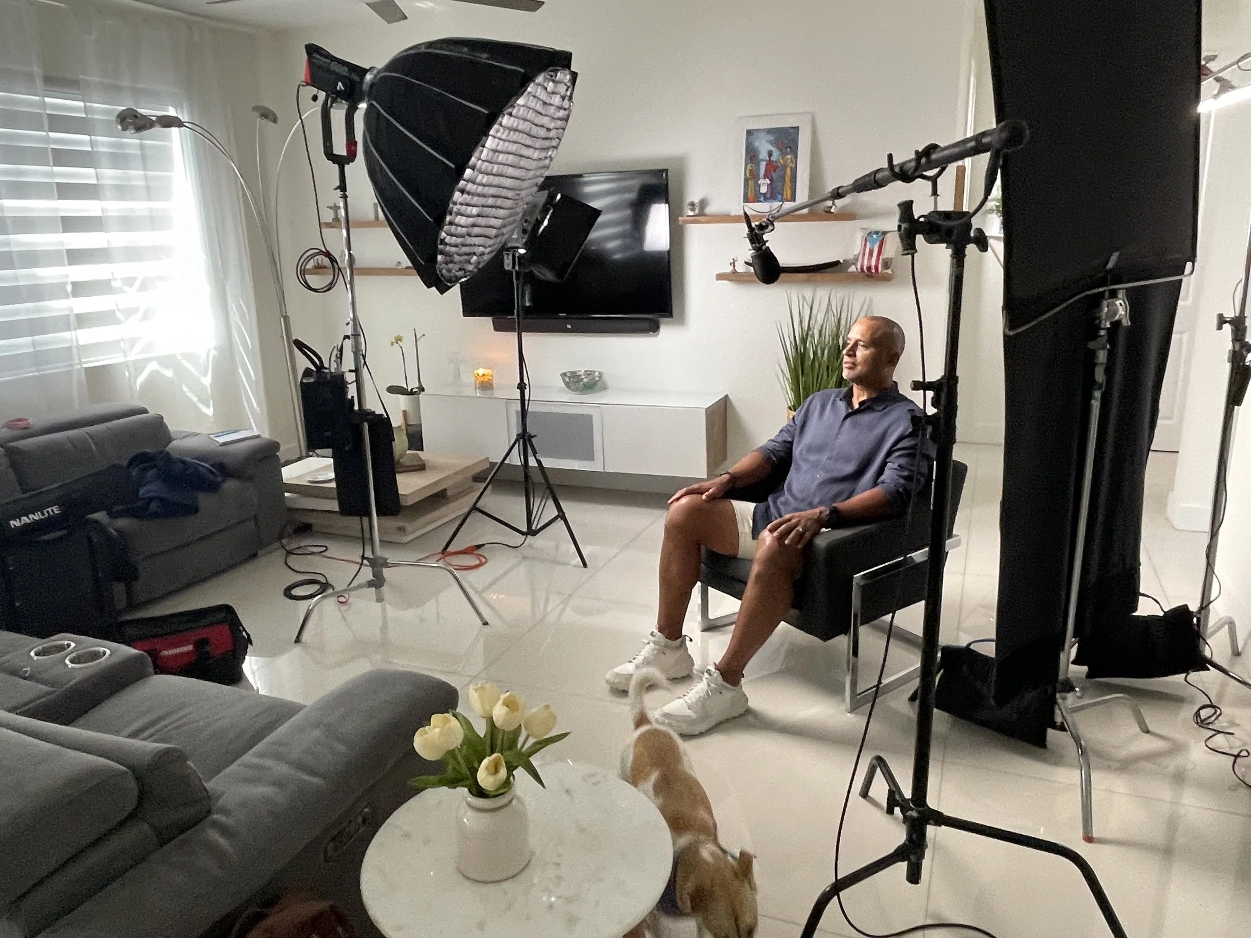 DOCUMENTARY - STYLE INTERVIEWS (Copy)