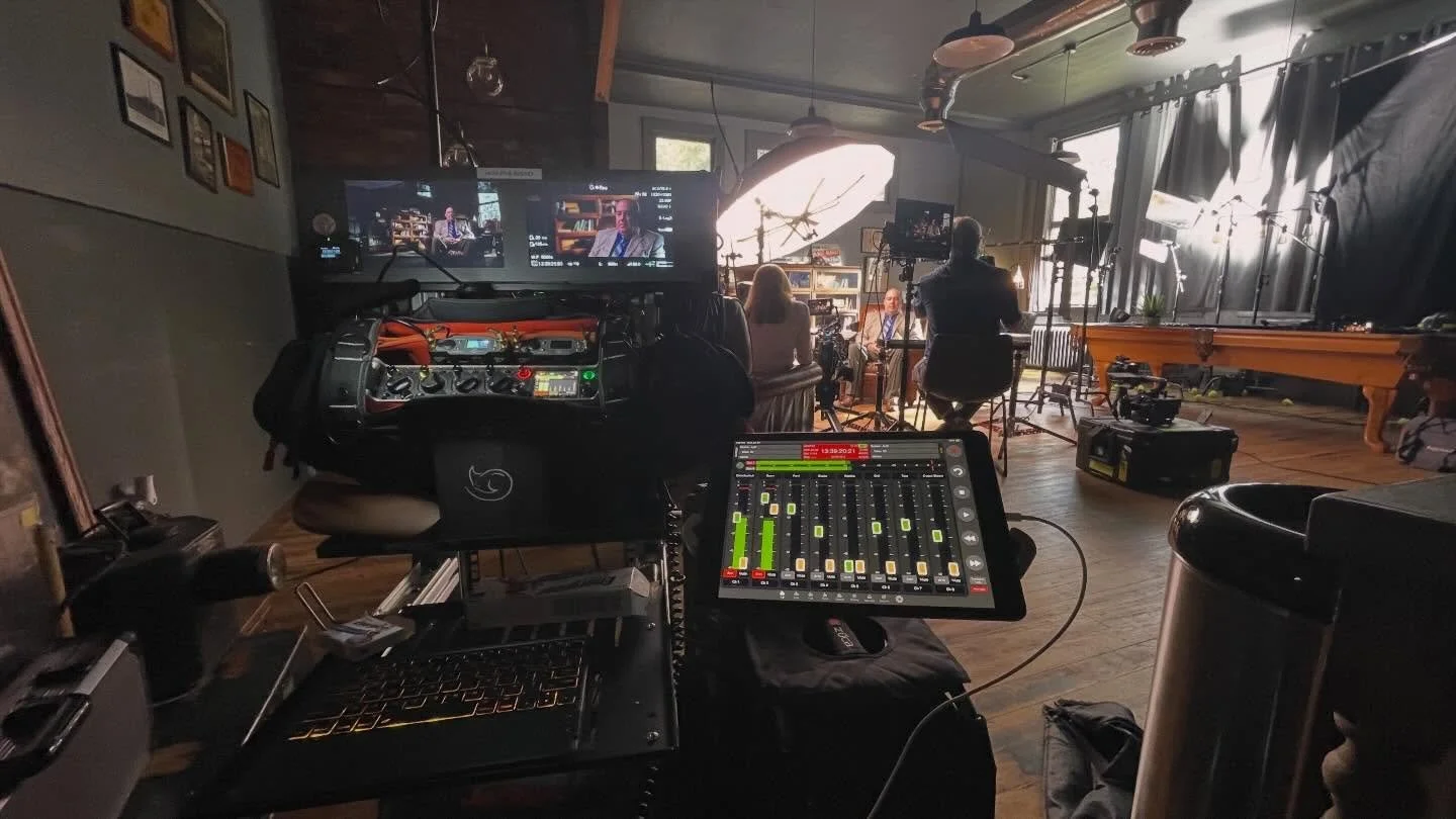&bull;
&bull;
&bull;
- Crime Stories 

#sounddevices 
#lectrosonics 
#soundcartmini 
#highfivesound 
#deity