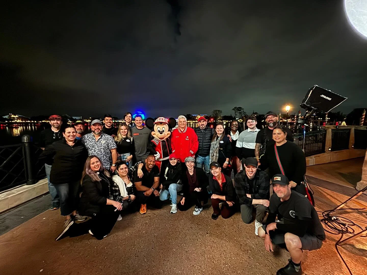 It had been a while since I worked with this great crew. Very grateful to have been a part of this project for ESPN Mexico- Brazil. Very blessed!!!