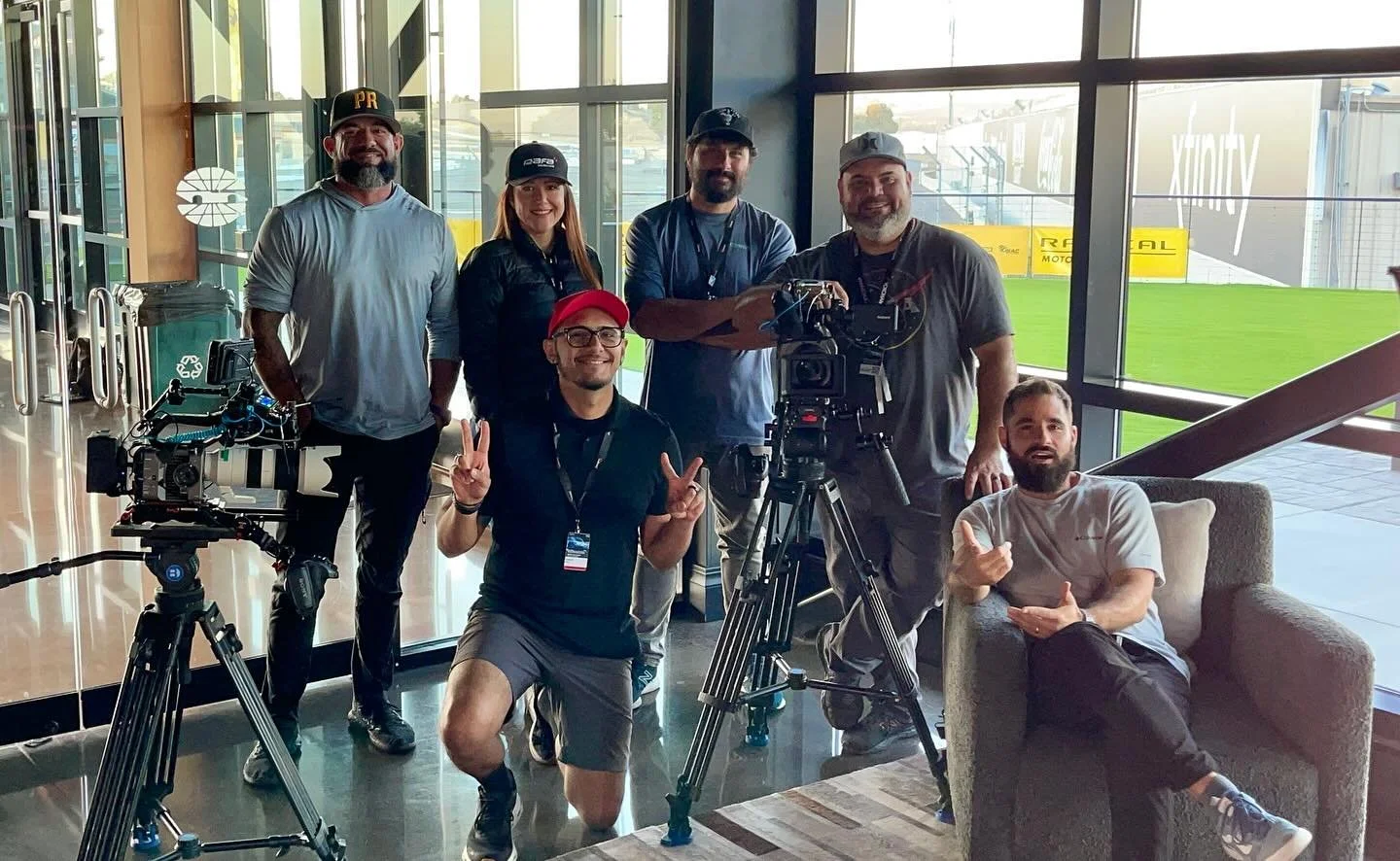 Blessed and grateful for the past 8 months with these guys doing what we love to do. Cheers !!!