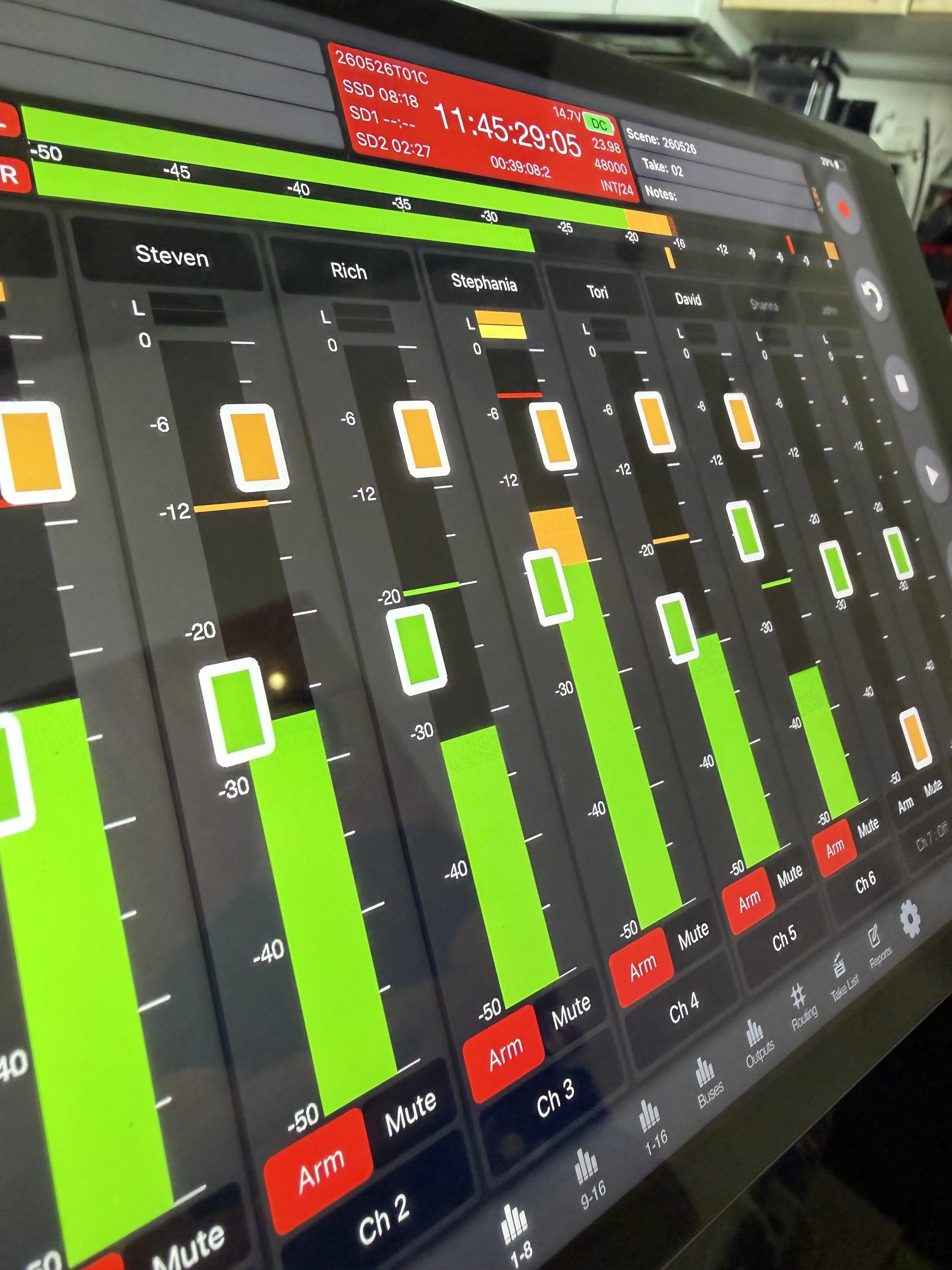 sound devices SD Remote