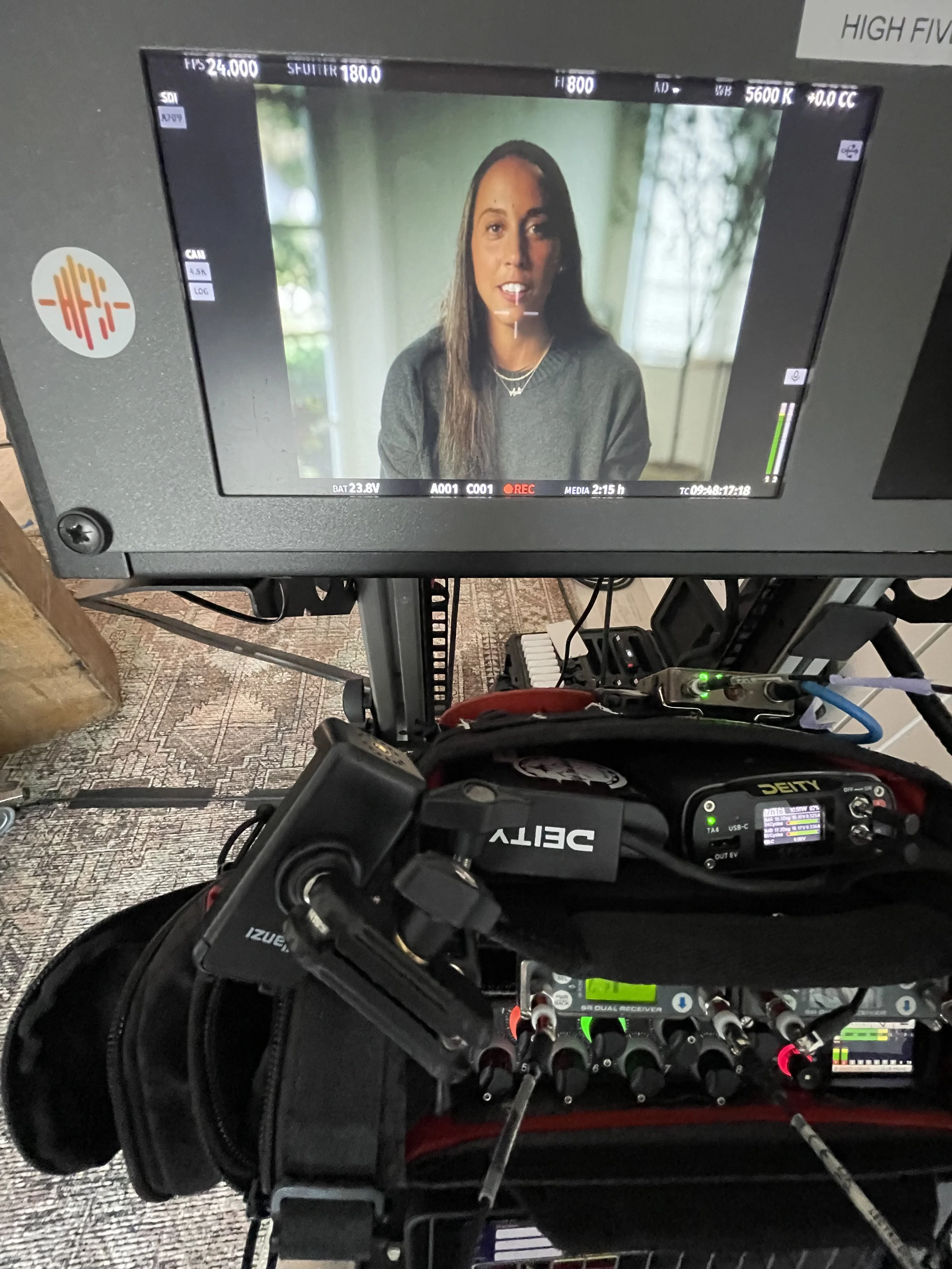 Madison Keys Branded Content for Yonex
