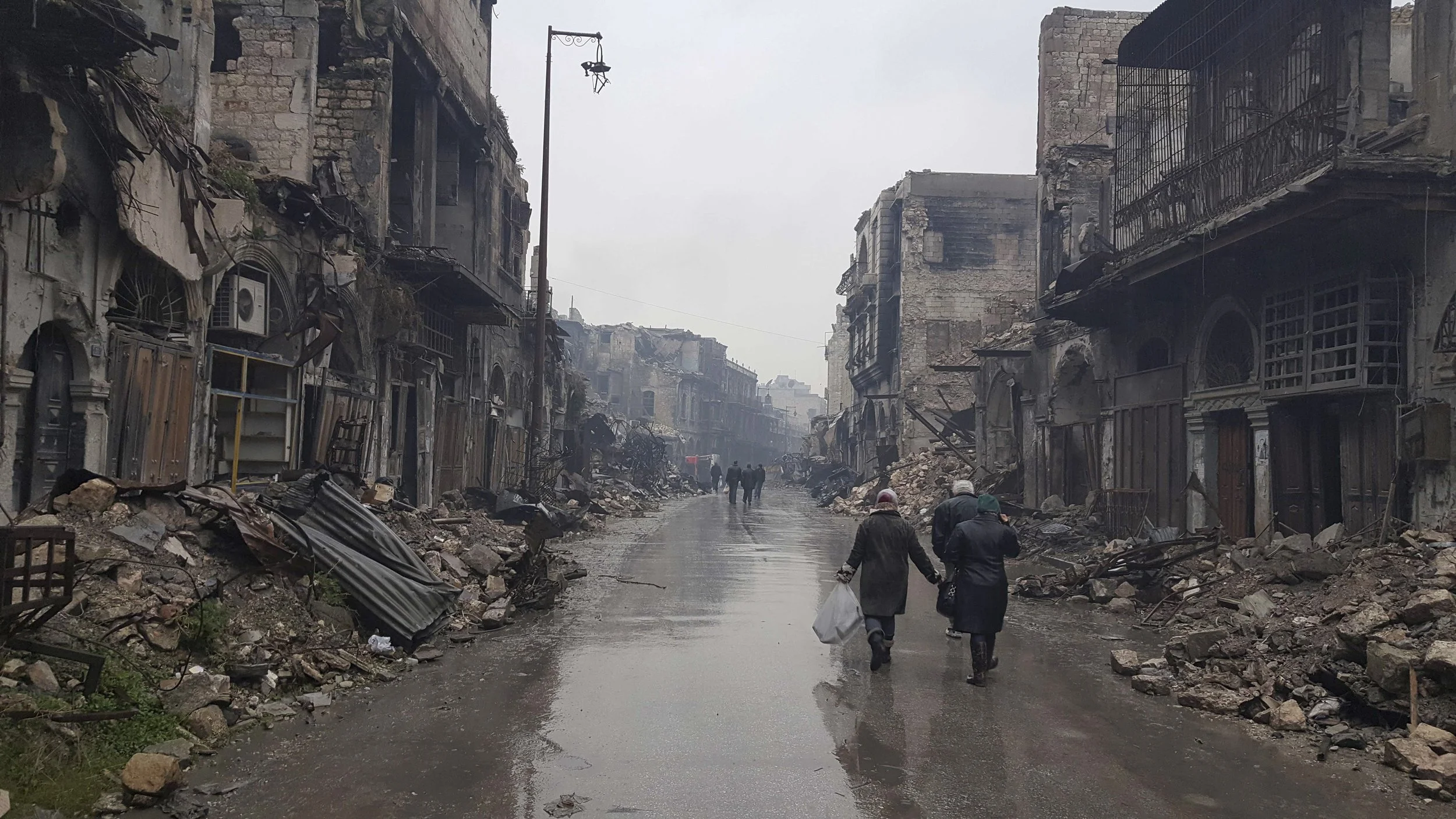 Sana Tarabishi, Alep, Syrie, 2017 © CICR.JPG