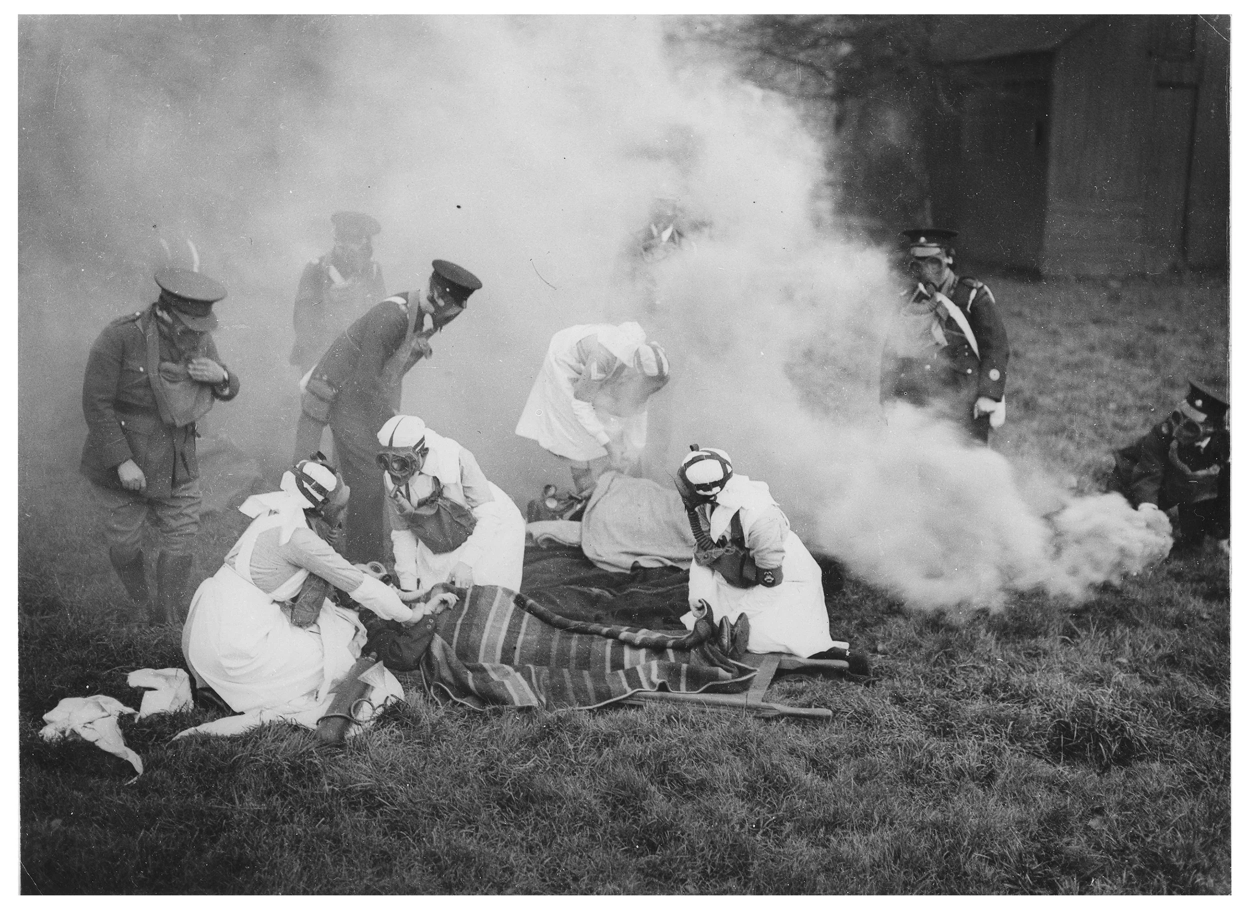 1676_Anonyme, Exercices antigaz, Europe, 1933, Archives CICR (DR).JPG