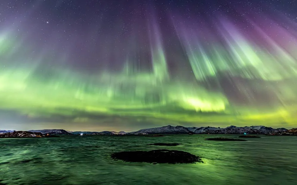 Magische Nordlichter in Nordnorwegen, Markus Eichenberger