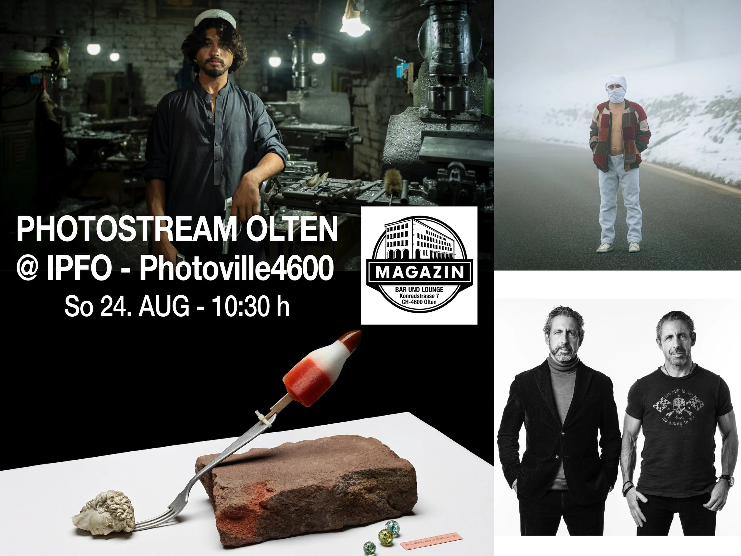 PHOTOSTREAM OLTEN special @ IPFO Photoville4600 