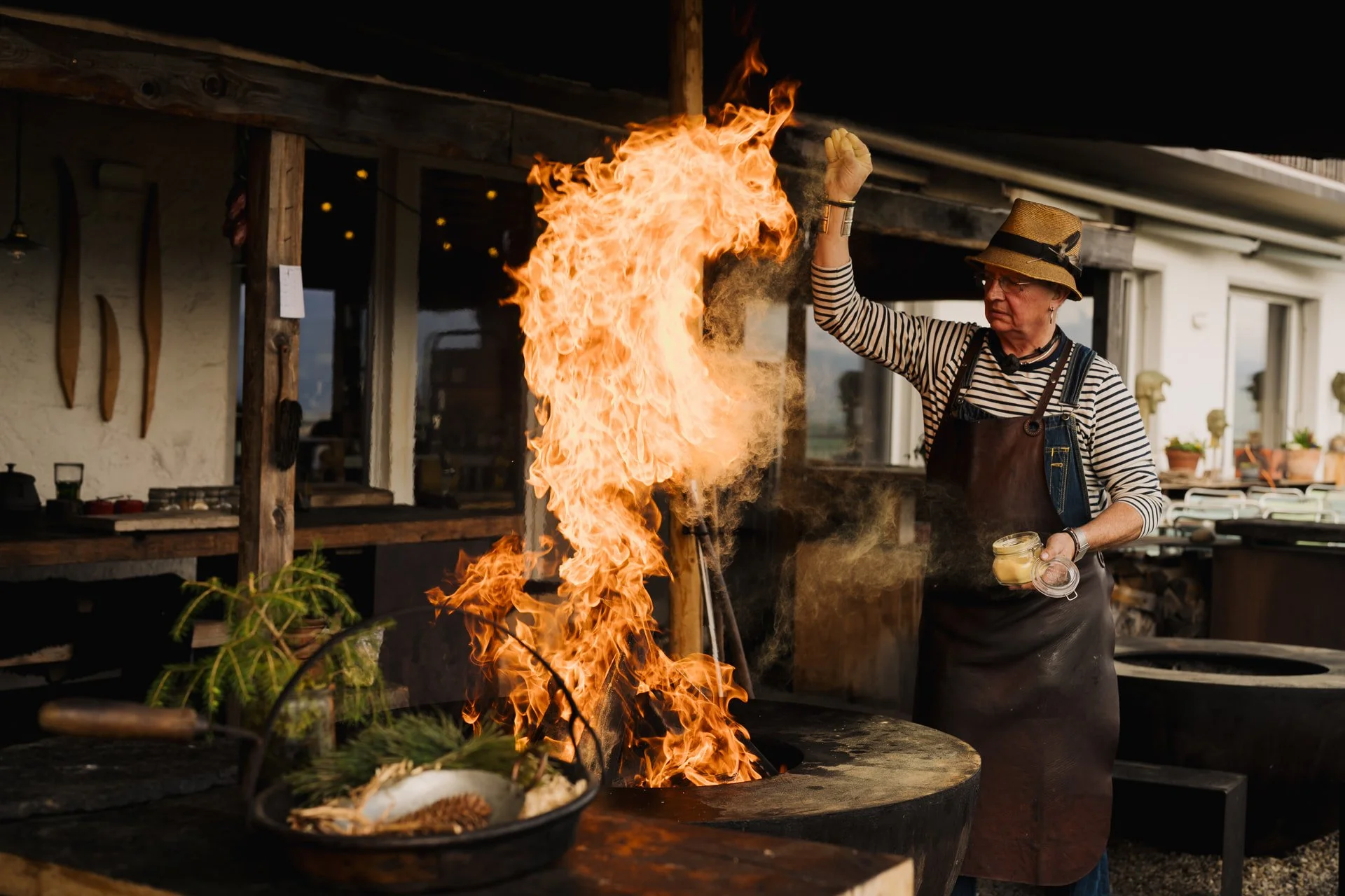 Foodreportage mit Olivia Pulver beim Hexer vom Entlebuch