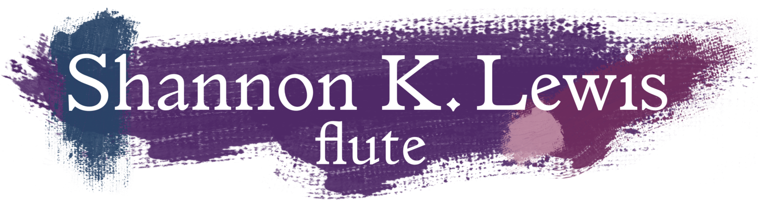 Shannon K. Lewis, Flute