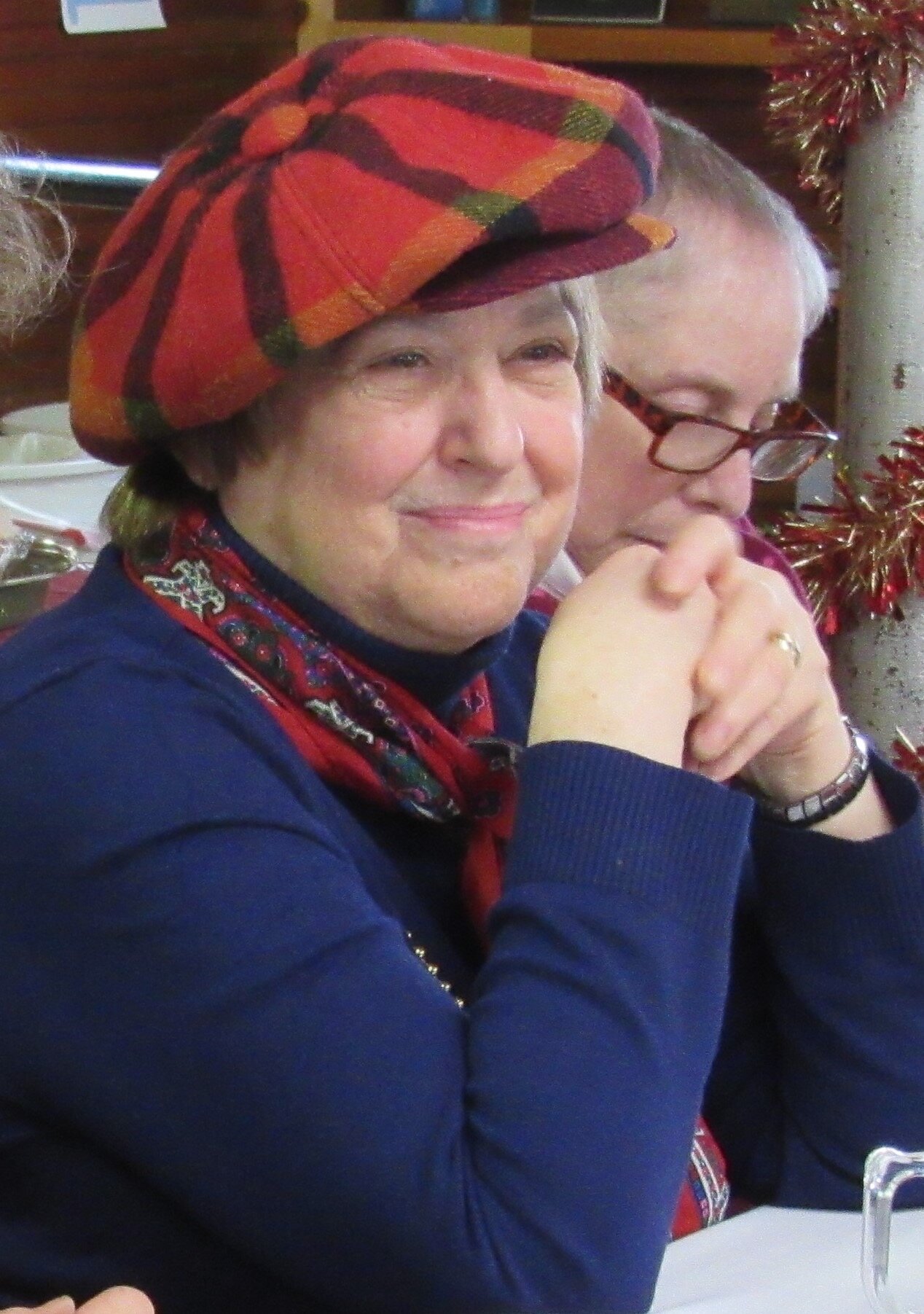 Gail at Purim